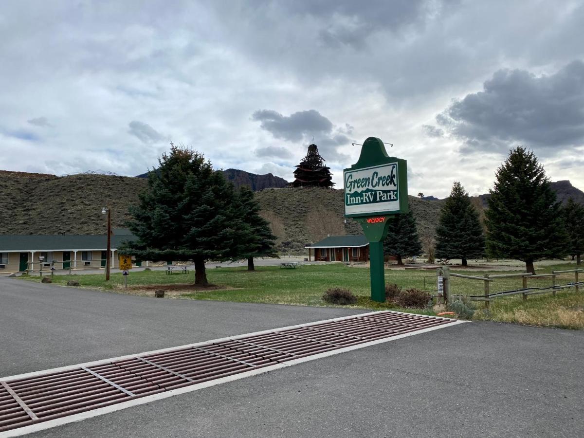 Green Creek Inn And Rv Park Wapiti Extérieur photo