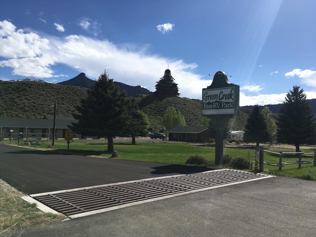 Green Creek Inn And Rv Park Wapiti Extérieur photo