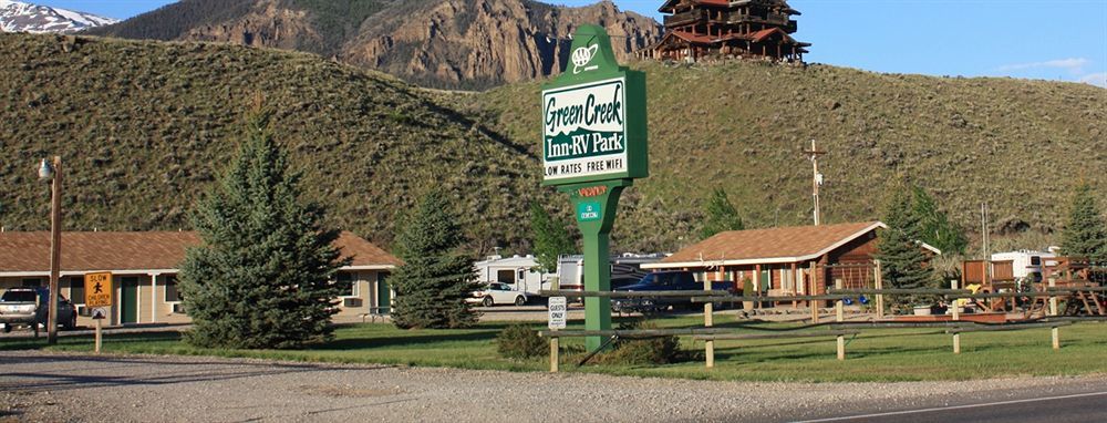 Green Creek Inn And Rv Park Wapiti Extérieur photo