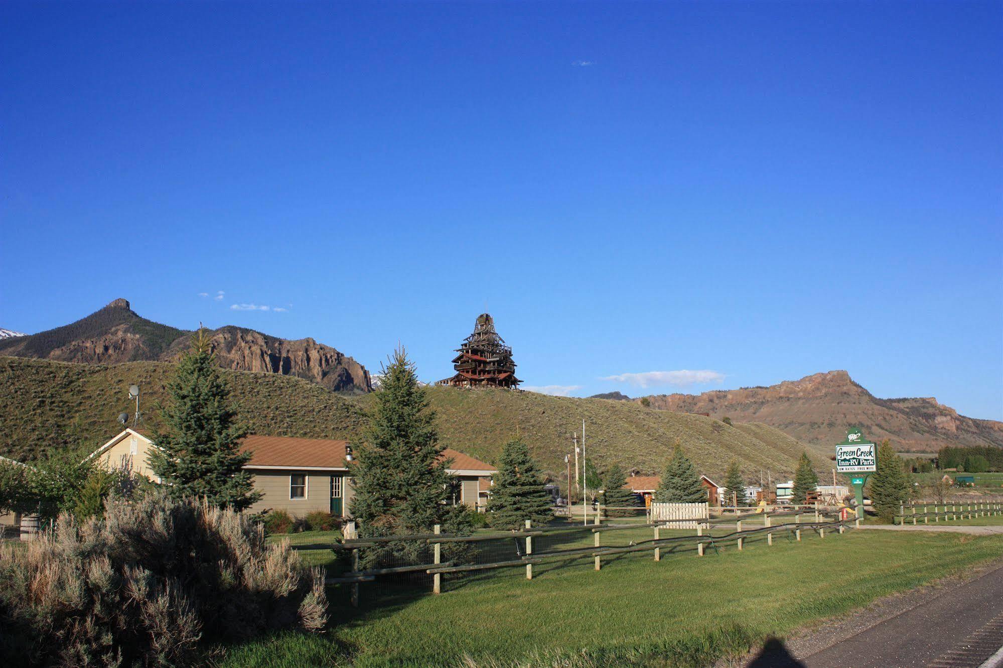 Green Creek Inn And Rv Park Wapiti Extérieur photo